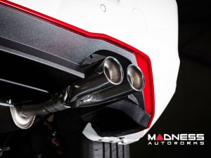 Alfa Romeo Junior Performance Exhaust - 1.2L - Ragazzon - Muffled - Axle Back - Single Exit/ Dual Polished Tips